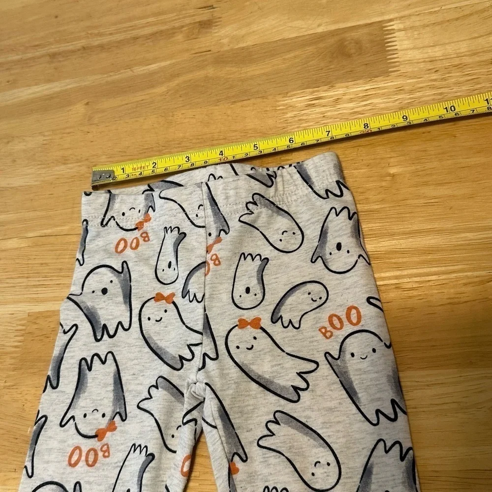 Carter’s Child Of Mine Halloween Boo Ghost Toddler 2T / 2A Gray Stretch Pant